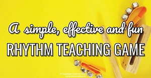 A simple rhythm game for your piano lessons – Colourful Keys