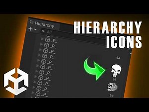 Unity: Custom Hierarchy Icons Tutorial