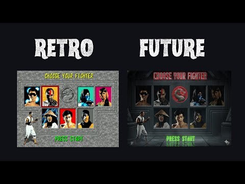 Retro 2 Future SNES Mortal Kombat 1992 & Weaponlord