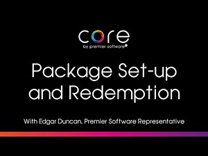CORE - Package Setup and Redemption