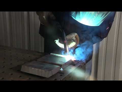 How to pass a 1G MIG Welding Test