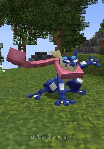 wally (@obsidianwally) - Explore Cobblemon: A New Pokemon Experience in Minecraft