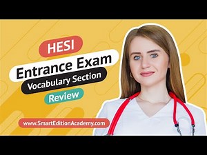 HESI Entrance Exam Vocab 2024