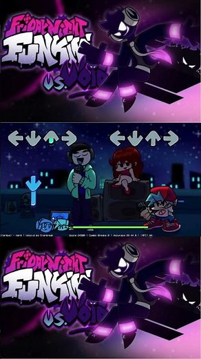 Friday Night Funkin' VS Void 2.0 #fnf #fridaynightfunkin