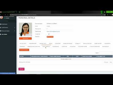 HRIS Data Entry