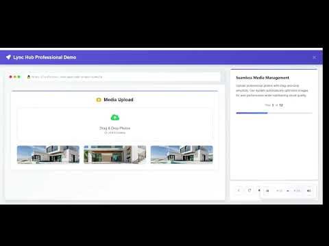 Lync Hub Demo From Listing to Close Your Complete Real Estate Advantage