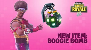 212K views · 8.2K reactions | Make your foes dance until they drop with the new Boogie Bomb. Available now! | Fortnite | Facebook