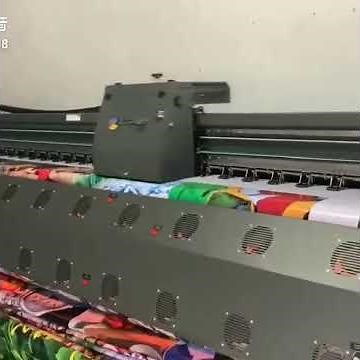 Blueprint 5m solvent printer with 8 konica 1024i heads, amazing!