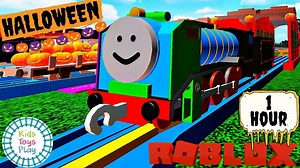 10K views · 120 reactions | TOMY Testing Grounds is one of our favourite Roblox Thomas and Friends games. Every Halloween, they make the track spooky and scary and more fun than ever! Here's a one hour compilation of some of our favourite TTG games! | Kids Toys Play | Facebook