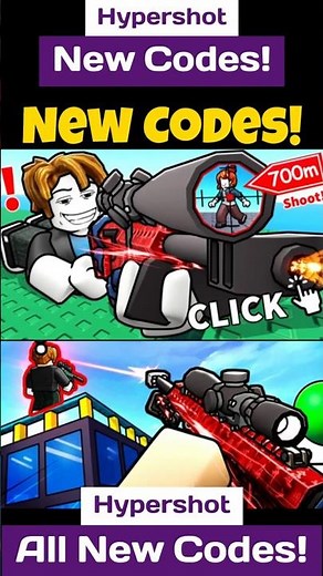 Roblox Hypershot Codes - New Codes For Hypershot Roblox 2025