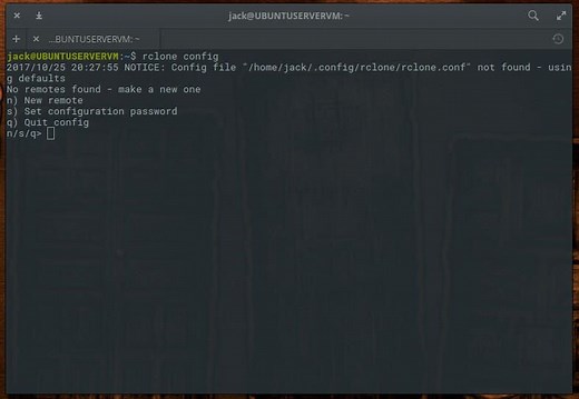 How to sync your Linux GUI-less server to your cloud service with rclone - TechRepublic