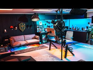 The Ultimate Home Studio Setup? | Studio Tour 2025