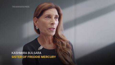 Queen star Freddie Mercury commemorated with coin