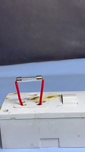 How does a fuse work? | Demystifying Fuses: A Quick Guide to Electrical Safety | in slow motion #electrical #science #experiment #ideas | Technical chahal 1M