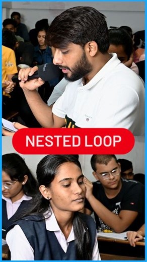 Prof. Vikas Singh on Instagram: "Nested loop in C Questions by vikas singh #preparation #interview #coding #computer #computerscience #cprogramming #java #cpp"