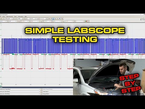 How To Test GM 3.6L Timing Chain Problems With A Labscope - P0008, P0016, P0017 and more