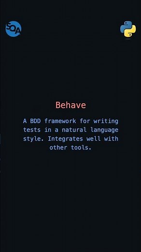 Top 3 Python Testing Frameworks Every QA Should Know #coding #qaautomation