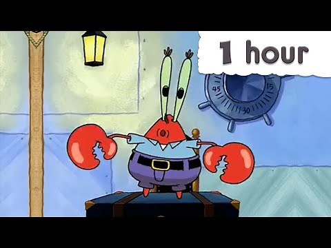 Mr. Krabs Robot Dance For 1 Hour