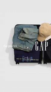 All the travel essentials. Classic denim. Easy layers. Soft feels. | Gap