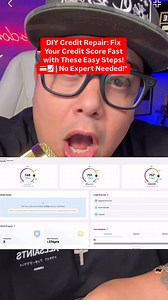 Comment “Dispute Beast” to Get started and fix your credit Ready to fix your credit yourself? In this DIY credit repair video, I’ll walk you through simple, effective strategies to raise your credit score fast—no professional help needed! 💪 Whether you’re dealing with late payments, collections, or high credit balances, this step-by-step guide will show you how to remove negative items, build positive credit history, and improve your financial health. 🚀 You don’t need to spend a ton on credit 