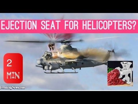 Ejection seat for Helicopter