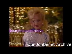 JonBenét Ramsey | SunBurst National Pageant | Beauty + Long Hair + Awards