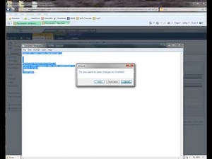 SharePoint Pop Up Message Tutorial
