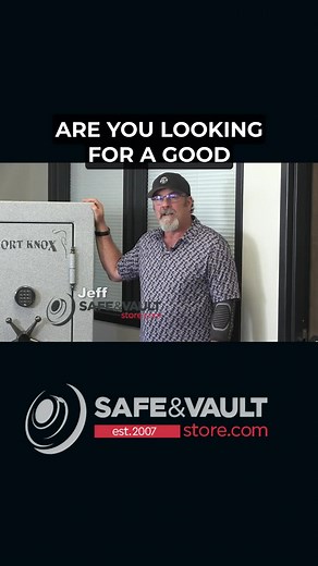 Safe & Vault Store on TikTok