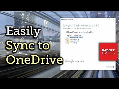 Set Up OneDrive on Windows 10 to Sync Files Across All of Your Devices [How-To]
