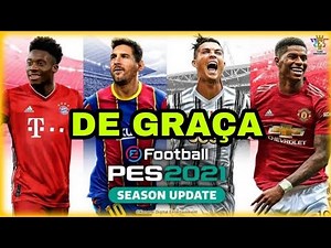 Efootball PES 2021 DE GRAÇA [Como Baixar]