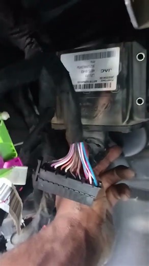 Jac Transmission Control Unit location #auto #cars #shorts #part #service #led