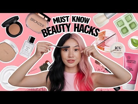10 Genius Beauty Hacks Every Girl Should Know in 2024 | DIY Skincare & Makeup Tips