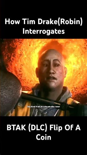 Robin interrogating baddies #Arkham #knigharkham #KevinConroy