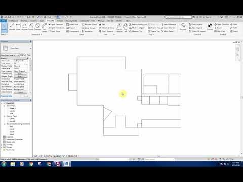 Revit 2018 - House Tutorial - Part I - Introduction, Initial Design/Layout, and Walls