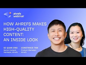 How Ahrefs Makes High-Quality Content: An Inside Look