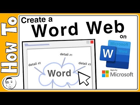 Create a Word Web in MS Word!