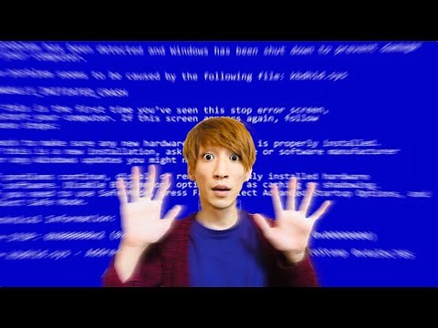 ERROR408.exe 実機でコンピュータウイルス起動してみた！？