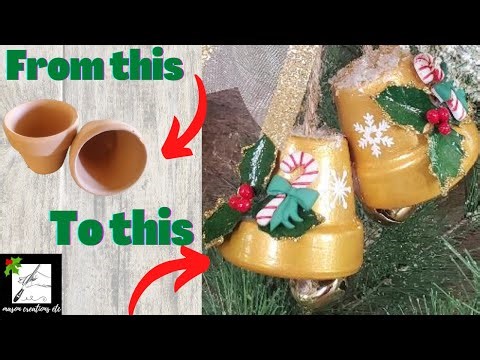 Easy DIY Jingle Bells Crafts (Craft Tutorial)