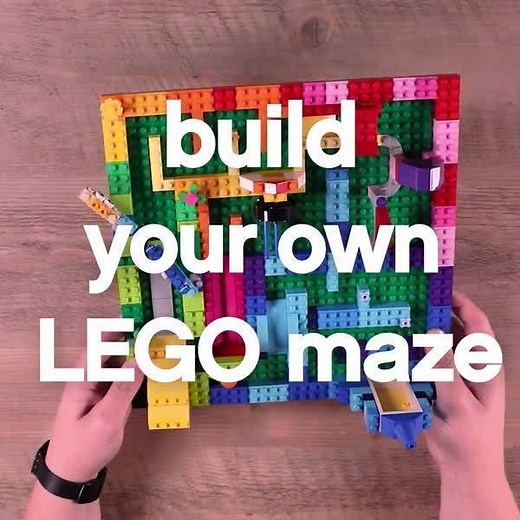 Bricks baseplate ball = guaranteed fun (some assembly required) 😀 #LetsBuildTogether For more ideas see: https://lego.build/Lets-Build-Together | LEGO