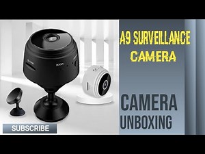 The Ultimate Mini Camera A9 for Home Security | Unboxing and Installation Tutorial