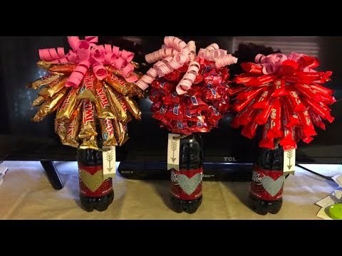 DIY Soda Candy Bouquet