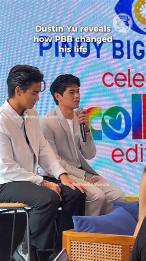 3.4K reactions · 54 shares | PUNTAHAN NIYO NA ANG RESTO NI PAPS!  @wimshowbiz: Dustin Yu shared how PBB changed his life—from his career and business to his drive as a rising actor. #SparkleXPBBGrandMediaCon #PBBCelebrityCollab @gmanetwork @sparklegmaartistcenter | When In Manila | Facebook