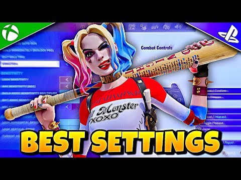 NEW BEST Controller SETTINGS + Sensitivity Guide Tutorial (Fortnite Settings Explained)