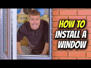 How to Install a Window Frame | WINDOW FITTING | FIXING WINDOWS LIKE A PRO!