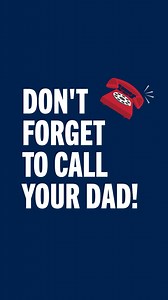 4.8K views · 37 reactions | To every Dad, Pops, Papa and father figure who shaped our lives—from teaching us to ride a bike to walking us down the aisle, you've been our confidant and biggest cheerleader. Don't forget to call or text yours today. Happy Father's Day. 李 | Consumer Cellular | Facebook