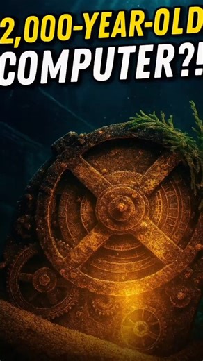 Scientists Can’t Explain This 2,000-Year-Old Computer! #facts #history #ancient