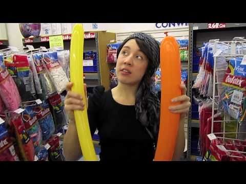 How to Mouth Inflate a 260 Balloon