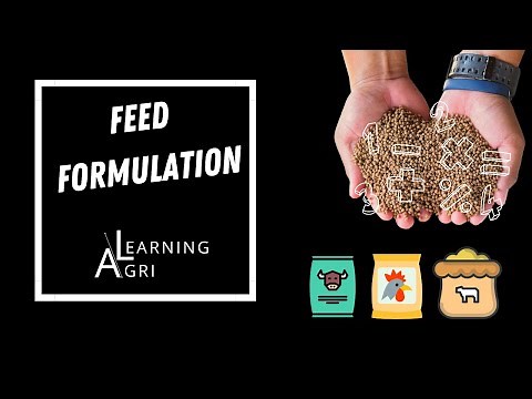 Feed Formulation Sample Computation