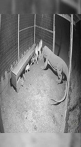 𝗧𝗲𝗿𝗿𝗶𝗳𝘆𝗶𝗻𝗴 𝗖𝗼𝗺𝗼𝗱𝗼 𝗗𝗿𝗮𝗴𝗼𝗻 𝗔𝘁𝘁𝗮𝗰𝗸😱😱😱 #wilddiscovery #caughtoncamera #wildlife #dogs #comododragon