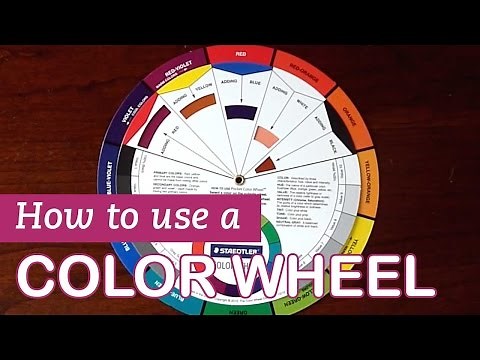 How to Use a Color Wheel | LittleArtTalks